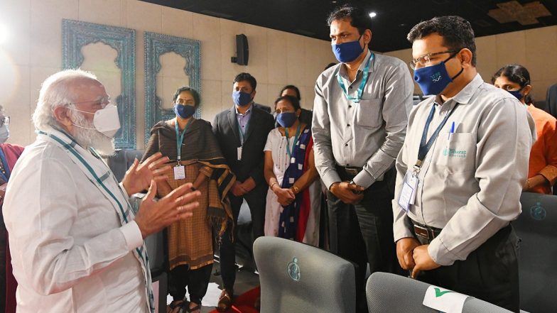 PM Narendra Modi’s Visit Serves As Great Inspiration to Our Team, Says Bharat Biotech