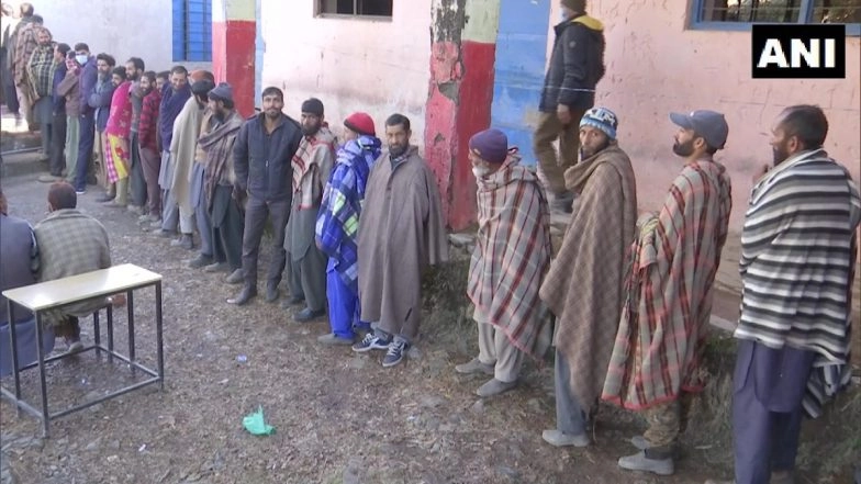 Jammu and Kashmir DDC Elections 2020: Over 7.48 Lakh Voters to Decide Fate of 245 Candidates in 6th Phase