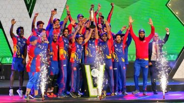 PSL 2020: Babar Azam Shines As Karachi Kings Lift Maiden Pakistan Super League Title