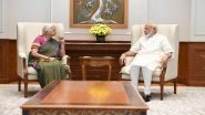 Mridula Sinha Dies at 77, PM Narendra Modi, Amit Shah Condole Demise of Former Goa Governor