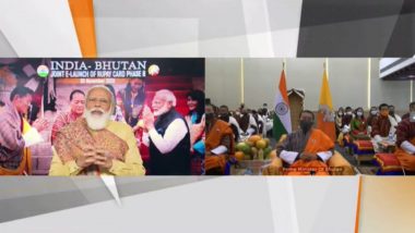 PM Narendra Modi, Bhutan PM Lotay Tshering Jointly Launch RuPay Card Phase-II