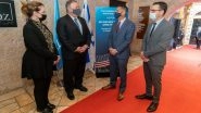 US Secretary of State Mike Pompeo Visits Museum in Israel&rsquo;s Jerusalem Honoring Christian Zionists
