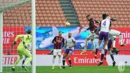 Serie A 2020&ndash;21 Match Result: AC Milan Beats Fiorentina 2&ndash;0 to Remain on Top of the Table