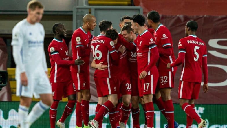 Burnley vs Liverpool EPL 2020–21 Free Live Streaming Online and TV Telecast