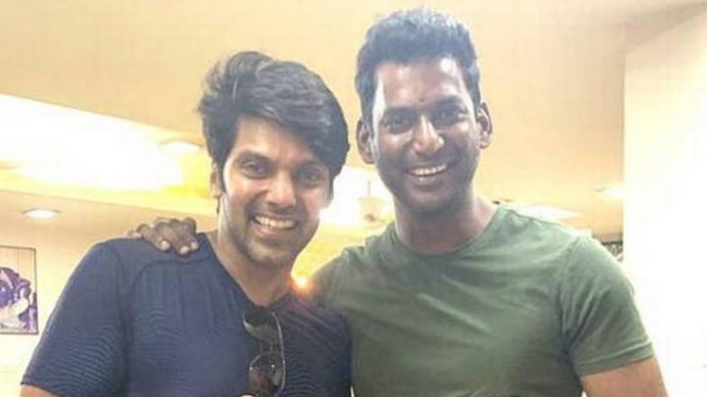 Enemy: Vishal and Arya Reunite for Anand Shankar’s Action-Thriller (View Tweet)