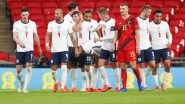 How to Watch England vs Poland, FIFA World Cup 2022 Qualifiers Live Streaming Online in India? Get Free Live Telecast of Football Game Score Updates on TV