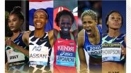 World Athletics Announces 5 Finalists for Female World Athlete of the Year 2020
