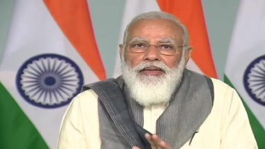 India Will Give Safe COVID-19 Vaccines to Its Citizens, Says PM Narendra Modi, Asking States to Focus on Vaccine Distribution Strategy