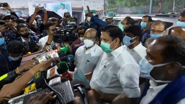 Cyclone Nivar: Statewide Holiday Declared in Tamil Nadu Tomorrow as Cyclonic Storm Brings Heavy Rains