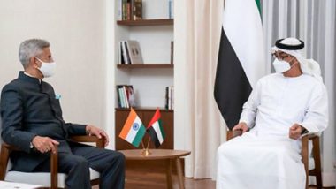 External Affairs Minister S Jaishankar Arrives in UAE, Talks Cooperation for Post-COVID Era