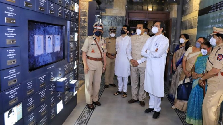‘Hutatma Dalan’ Inaugurated by Maharashtra CM Uddhav Thackeray at Mumbai Police Head Quarters on 26/11 Terror Attack Anniversary