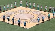 India vs Australia 1st ODI 2020: Players Take Part in &lsquo;Barefoot Circle&rsquo; Ceremony Against Racism