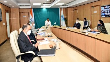 Vice President Venkaiah Naidu Chairs Meeting of SCO Council of Heads of Govt