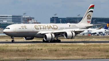 Etihad Airways to Conduct Daily Flights from Abu Dhabi to Israel's Tel Aviv Starting March 2021