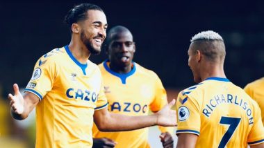 Fulham 2-3 Everton, Premier League 2020-21 Match Result: Dominic Calvert-Lewin Scores Twice as Toffees Defeat The Whites