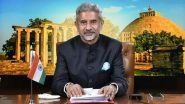 Jammu and Kashmir Students Association Urges EAM S Jaishankar To Facilitate Travel of Kashmiri Medical Students to Bangladesh for Exams