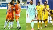 How to Watch FC Goa vs Mumbai City FC, Indian Super League 2020&ndash;21 Live Streaming Online in IST? Get Free Live Telecast and Score Updates ISL Football Match on TV in India