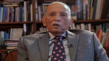 Faqir Chand Kohli Dies: First CEO of TCS and Founder of Indian IT Industry Passes Away Aged 96