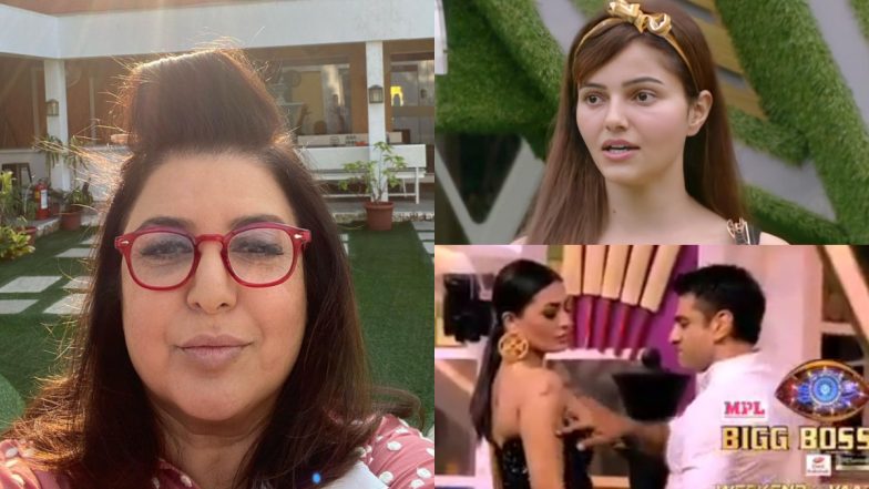 Rubina Khan Sex Vedio - Bigg Boss 14: Judge Farah Khan Tags Rubina Dilaik As Mind-Blowing, Roots  for #PaviJaz (Watch Video) | LatestLY