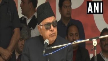 Jammu & Kashmir DDC Elections 2020: Farooq Abdullah Writes to EC, Alleges Gupkar Candidates Confined in Name of Security, Not Being Allowed to Campaign