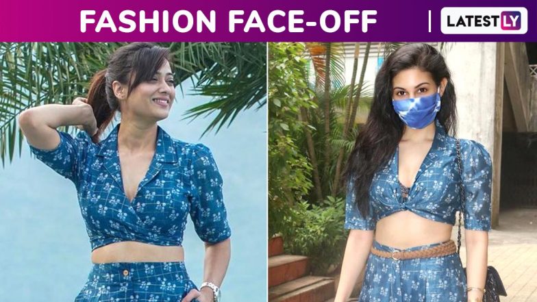 Fashion Face-Off: Shweta Tiwari or Amyra Dastur? Who Wore the Printed Co-Ord Set Better?