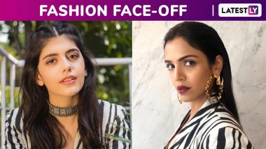 Fashion Face-Off: Shriya Pilgaonkar or Sanjana Sanghi? Whose Floral and Striped Sass Is Better?