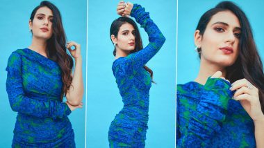 Fatima Sana Shaikh Is Dialling up Some Breezy Sass in This One Shoulder Printed Mini Dress!