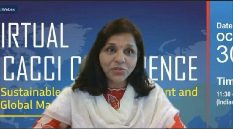 India's Economy Set to Bounce Back, Time for Bold Actions, Says Ficci President Sangita Reddy