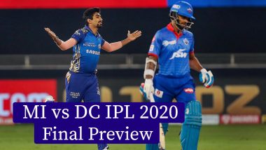 MI vs DC IPL 2020 Final Preview: 7 Things You Need to Know About Dream11 Indian Premier League Season 13 Summit Clash