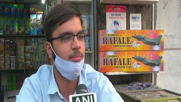 Firecrackers Named After PM Narendra Modi, Rafale Skyshots Hit Market in Gujarat's Rajkot