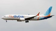 FlyDubai and Gulf Air Passenger Jets Brush Off on Taxiway at Dubai International Airport, Runway Shut for 2 Hours Due to Collision
