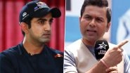 Rohit Sharma vs Virat Kohli Captaincy Debate: Gautam Gambhir, Aakash Chopra Engage in a Heated Argument Over India&rsquo;s T20 Captaincy