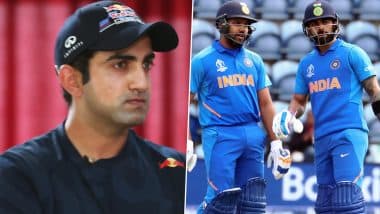 Gautam Gambhir Wants Rohit Sharma to Replace Virat Kohli as India’s ODI & T20I Captain as Mumbai Indians Lift Fifth IPL Title