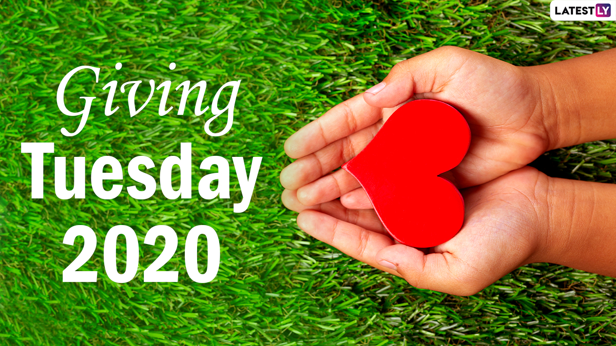 Giving Tuesday 2020 Date And Significance: Know All About the