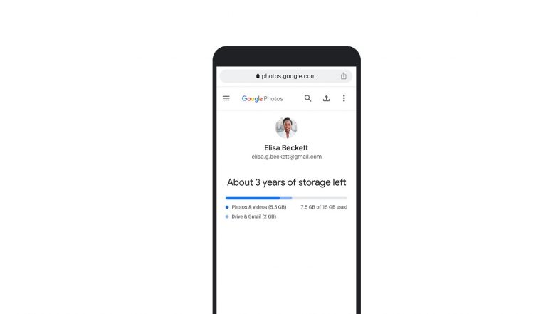 Google Photos to End its Free Unlimited Storage on June 1, 2021