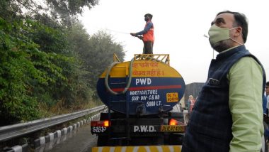 Delhi Firecracker Ban: Gopal Rai Warns of Action Under Air Act Against Violators