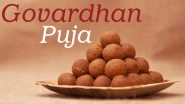 Govardhan Puja 2020 Bhog Recipes: From Annakut to Laddoos, Foods You Can Make as Prasad for Lord Shri Krishna