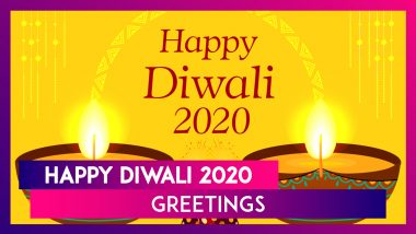 Happy Diwali 2020 Greetings and Images: WhatsApp Messages, Wishes and Quotes to Celebrate Deepavali