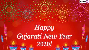 Gujarati New Year 2020 Greetings & Saal Mubarak HD Images: WhatsApp Stickers, Sal Mubarak Wishes, Wallpapers, Instagram Stories, Messages And SMS to Celebrate Nav Varsh