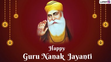 Guru Nanak Jayanti 2020 Wishes: PM Narendra Modi, Rahul Gandhi, Amarinder Singh and Other Leaders Greet People on 551st Birth Anniversary of Guru Nanak Dev