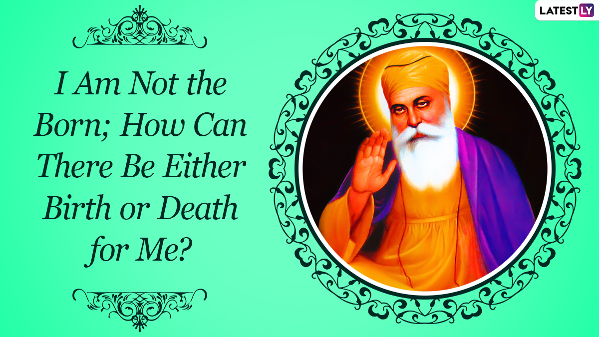 Sri Guru Nanak Dev Ji Jayanti 2020: Quotes and HD Images of First ...