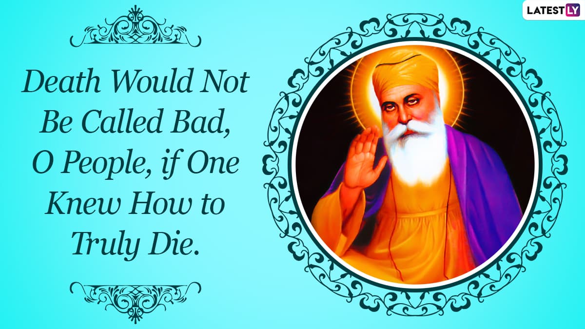 Sri Guru Nanak Dev Ji Jayanti 2020: Quotes and HD Images of First ...