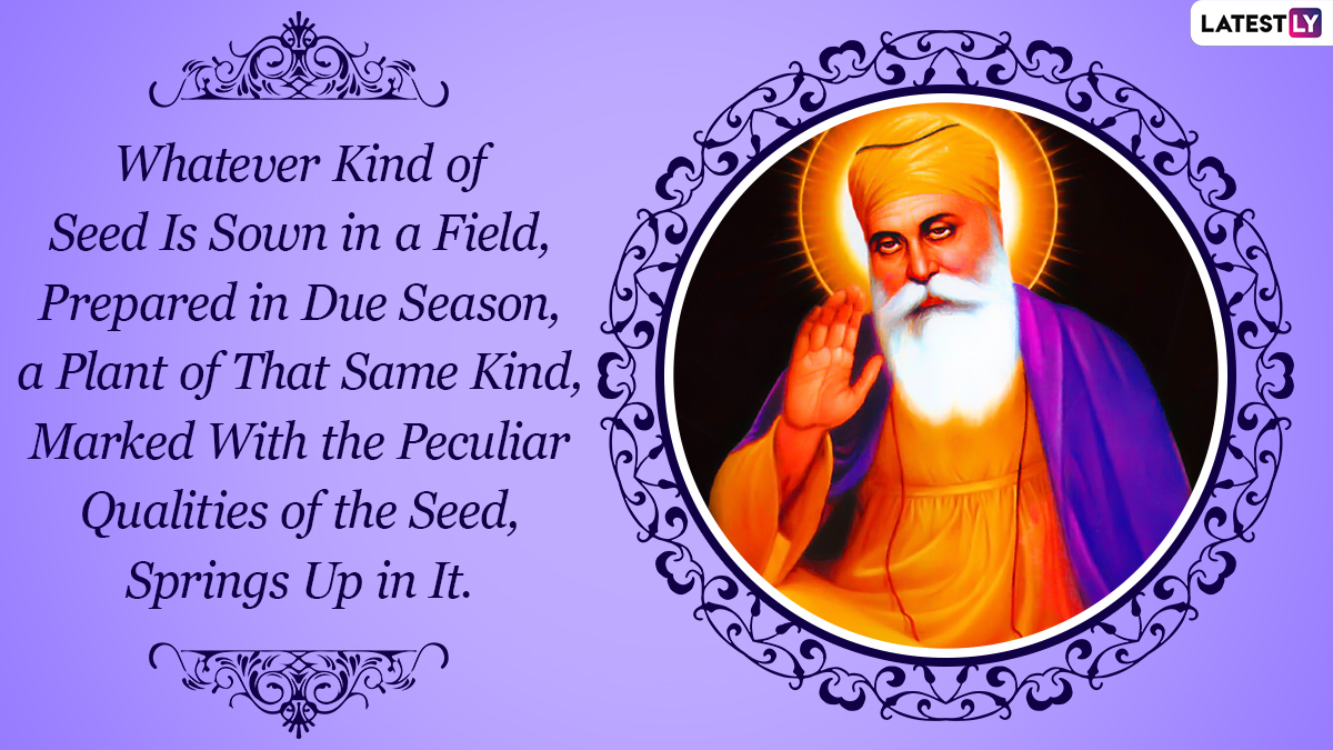 Sri Guru Nanak Dev Ji Jayanti 2020: Quotes and HD Images of First Sikh