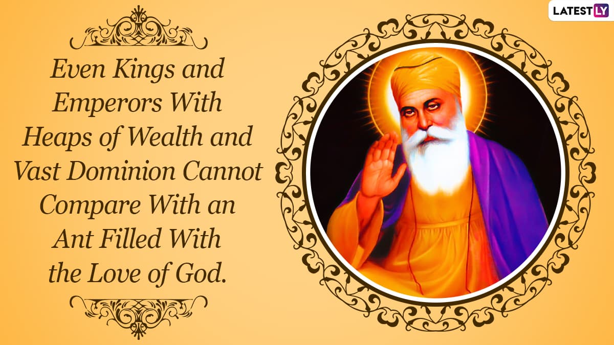 Sri Guru Nanak Dev Ji Jayanti 2020: Quotes and HD Images of First ...