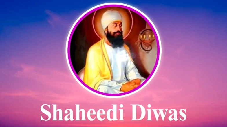 Guru Tegh Bahadur Shaheedi Diwas 2020 Images & HD Wallpapers For Free Download Online: Remembering The Ninth Sikh Guru With Quotes and Photos on His Martyrdom Day