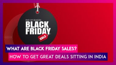 Black Friday 2020 Sales: What Are Black Friday Sales?  & How To Get Great Deals Sitting In India