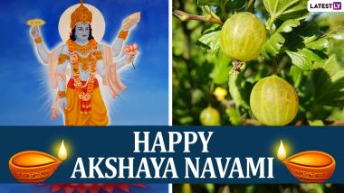 Akshaya Navami 2020 Images & Amla Navami HD Wallpapers For Free Download: WhatsApp Stickers, Facebook Greetings, Messages And SMS to Send on Hindu Festival