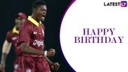 Alzarri Joseph Birthday Special: 5/56 vs England & Other Sensational Performances by West Indies&rsquo; Speedster