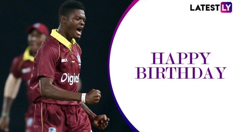 Alzarri Joseph Birthday Special: 5/56 vs England & Other Sensational Performances by West Indies’ Speedster