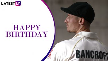 Cameron Bancroft Birthday Special: Quick Facts to Know About the Australian Wicket-Keeper Batsman